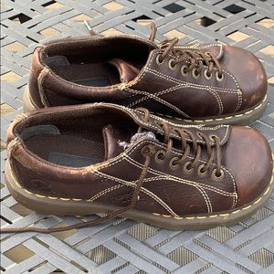 Dr. Martens low cut boots